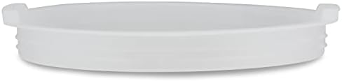 Cuisinart CTG-00-SMB Stainless Steel Mixing Bowls with Lids, Set of 3, Red