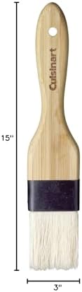 Cuisinart GreenGourmet Bamboo Basting Brush 15" x 3" x 0.5"