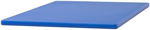 Winco 12" x 18" Blue Heavy-Duty Cutting Board (Set of 6)