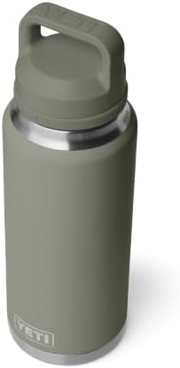 YETI Rambler 36 oz Bottle, Vacuum Insulated, Leakproof, Stainless Steel with Chug Cap