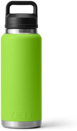 YETI Rambler 36 oz Bottle, Vacuum Insulated, Leakproof, Stainless Steel with Chug Cap