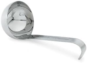 Jacob's Pride 1-Piece Heavy Duty 6 Oz Short Handle S/S Ladle