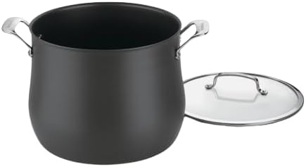 Cuisinart Contour® Hard Anodized 12 Quart Stockpot w/Cover