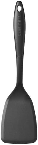 Cuisinart CTG-01-ST Curve Handle Nylon, Solid Turner , Black, 15.75"