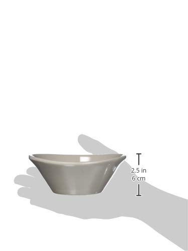 Carlisle FoodService Products Stadia Resuable Plastic Bowl for Home and Restaurant, Melamine, 12 Ounces, Greige, 1 Pack