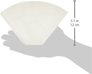 Rockline 9661 Connaisseur # 4 Cone White Coffee Filters, 800 Count (2 Packs of 400)