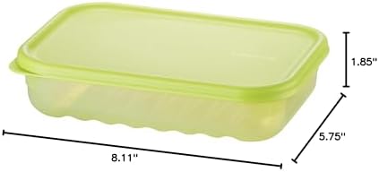 LocknLock Fresh-Block Plastic Food Storage Container | Produce Storage Containers for Fridge | Vegetable & Fruit Storage Containers for Fridge, Storage, Microwave & Dishwasher Safe, 760ml