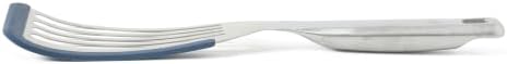 Calphalon Prime Slotted Turner, Kitchen Flipping Spatula, Slotted Fish Turner, Stainless Steel Slotted Spatula Heat-Resistant, Durable Kitchen Tool for Cooking, Flipping Fish and Serving