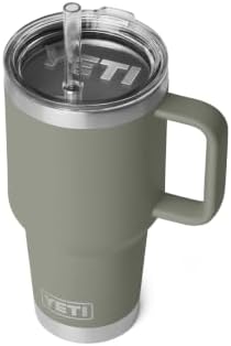 YETI Rambler 35 oz Straw Mug 2.0, Pampa Green
