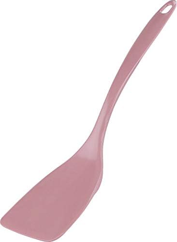 Spatula, Turner for Non-stick pans, Heat Resistant, BPA Free Melamine Utensil with Ergonomic Handle,11 inch, Pink