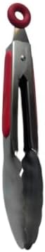 Kitchen food tongs (Red)