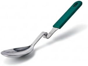 Souper Cubes Stainless Steel Spoon with Silicone Grip & Pot Hook, Kale