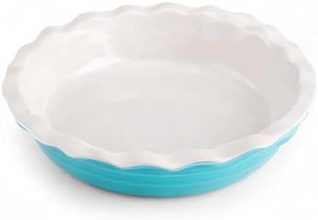 Farberware Bakers Advantage 10 Inch Ceramic Pie Dish