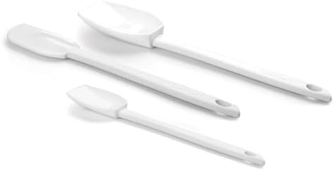 Cuisinart CTG-00-3SP Silicone Spatulas, Set of 3, White