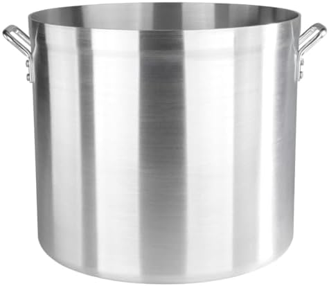 New Star Foodservice 80 Qt Aluminum Stock Pot, No Cover