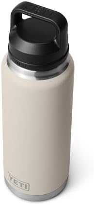 YETI Rambler 36 oz Bottle, Vacuum Insulated, Leakproof, Stainless Steel with Chug Cap