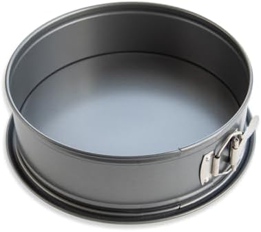 Nordic Ware Bundt Fancy Springform Pan, 9 Inch, Non-Stick