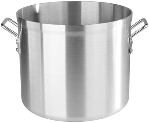 New Star Foodservice 24 Qt Aluminum Stock Pot, No Cover