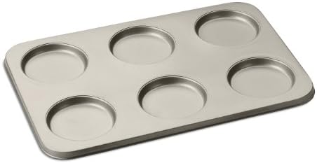 Cuisinart Chef's Classic Nonstick 6-Cup Muffin Top, Champagne