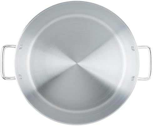 Winco 26 qt Elemental Aluminum Sauce Pot