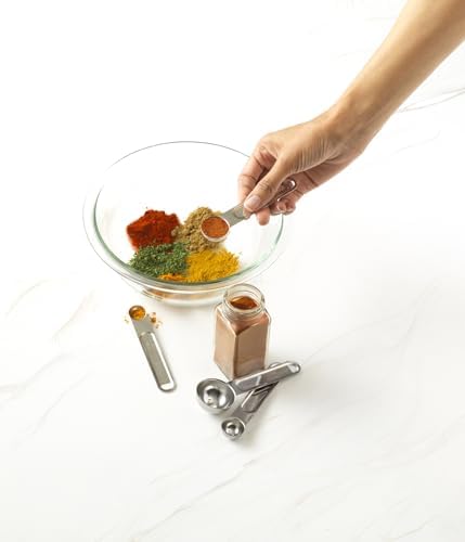 GoodCook Everyday Measuring Spoons, Set of 4