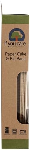 If You Care, Baking Pan Cake And Pie, 4 Count