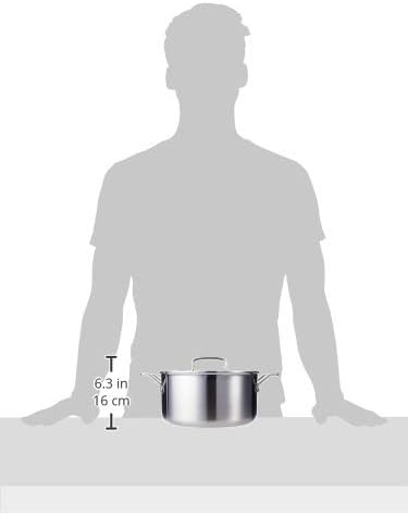 Cuisinart MCP44-24N MultiClad Pro 6-Quart Skillet, Saucepot w/Cover
