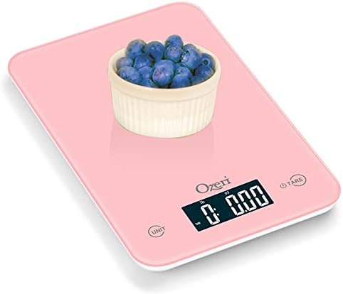 Ozeri Touch Digital Kitchen Scale (12 lbs Edition) in Tempered Glass