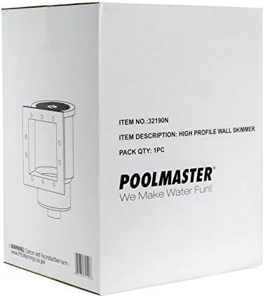 Poolmaster 32190 High-Profile Thru-Wall Swimming Pool Skimmer