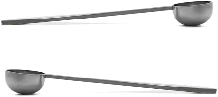 BlendWell Stainless Steel Matcha Spoons, Pack of 2, 1 Gram Measuring Spoons for Matcha Powder, Durable and Dishwasher Safe