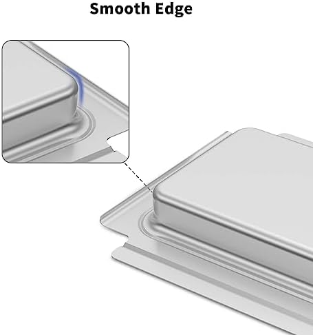GARNETIN Grill Catch Pan & Drip Tray Set for Weber Q Series Grills