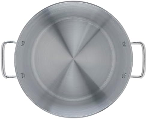 Winco 20 qt Aluminum Heavy-Duty Stock Pot