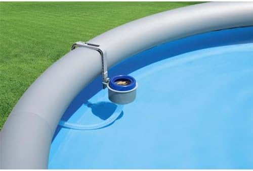 Bestway Above Ground Pool Wall Mounted Automatic Surface Skimmer, 4 Pack