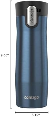 Contigo AUTOSEAL West Loop 3.0 20OZ Transparent Berry