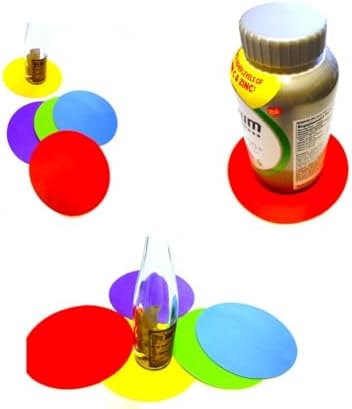 4pcs Rubber Jar Opener Bottle Gripper for Weak Hands, Seniors