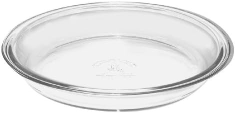 Anchor Hocking Anchor Hocking Glass Pie Plate, 9-Inch (Pack of 2)