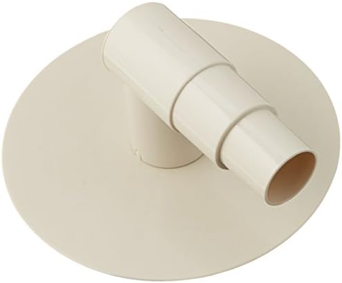 SWIMLINE HYDROTOOLS Oly Replacement Elbow & Plate Low Profile Skimmer Vac Adaptor, White