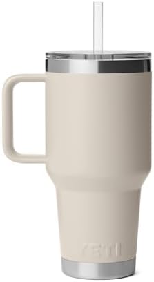 YETI Rambler 35 oz Straw Mug 2.0, Cape Taupe