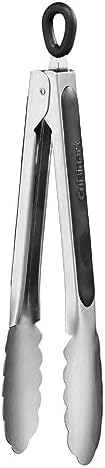 Cuisinart 9-Inch Stainless Steel Tongs, CTG-00-9TNG