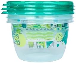 Glad GladWare MatchWare Food Storage Containers, 20 Pieces