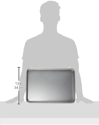 Cuisinart Baking Sheet, 17 Inch Sheet Pan for Baking, Bronze, AMB-17BSBZ