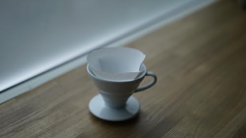 Hario V60 Paper Coffee Filter, Size 02, White, 600ct