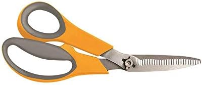 Fiskars 8In Steel Blade Vegetable Shear With Steel Handle