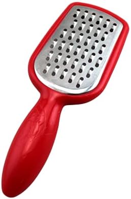 2 Pcs. Stainless Steel Mini Grater Cheese Garlic Nutmeg Chocolate 5" BPA Free