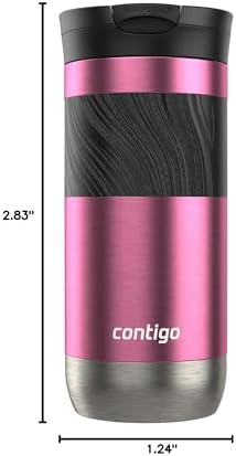 Contigo Byron 2.0 Travel Mug 16 oz Azalea