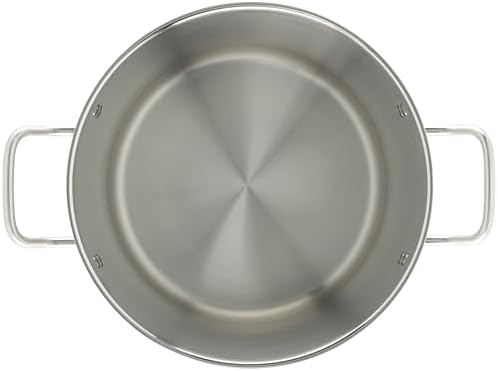 Winware Stainless Steel 16 Quart Stock Pot with Cover, Silver