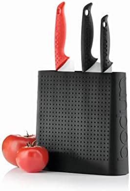 BODUM Bistro Knife Block, Black