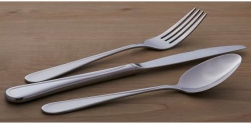 Oneida Flatware Flight Dinner Spoons 18/0 Silverware Set for 4, (4-Piece)