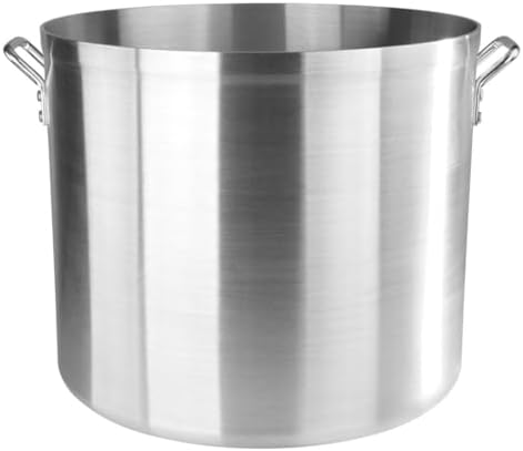 New Star Foodservice 100 Qt Aluminum Stock Pot, No Cover