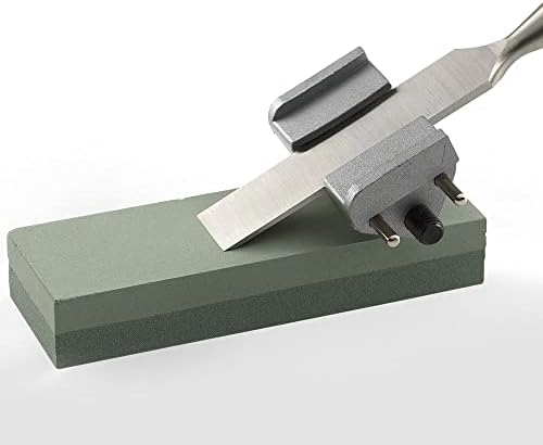 Bora 6-Inch Green Silicon Oxide Sharpening Stone. 2 Sided Fine/Course for Sharpening